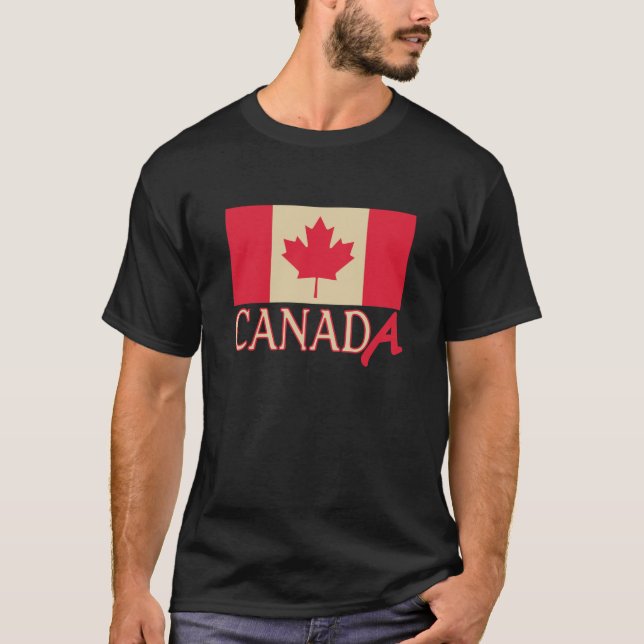 T-shirts Canadá (Frente)