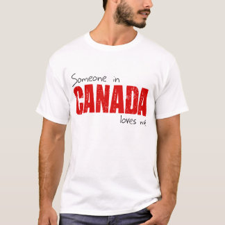 T-shirts Canadá