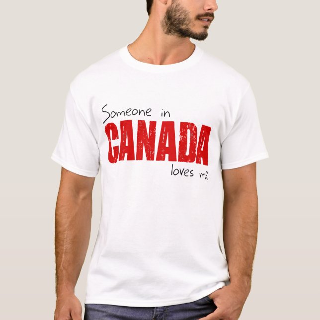 T-shirts Canadá (Frente)
