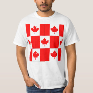 T-shirts Canadá