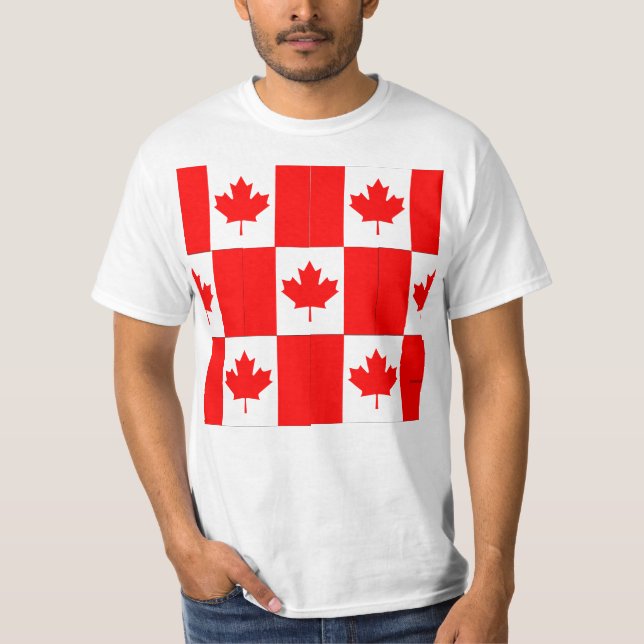 T-shirts Canadá (Frente)