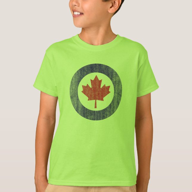 T-SHIRTS CANADÁ (Frente)