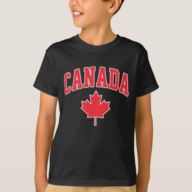 T-shirts Canadá (Frente)