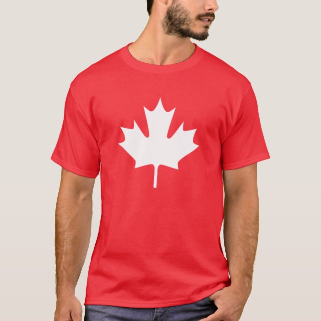 T-shirts Canadá (Frente)