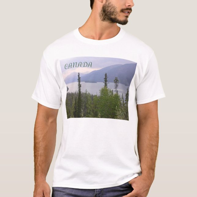 T-SHIRTS CANADÁ (Frente)