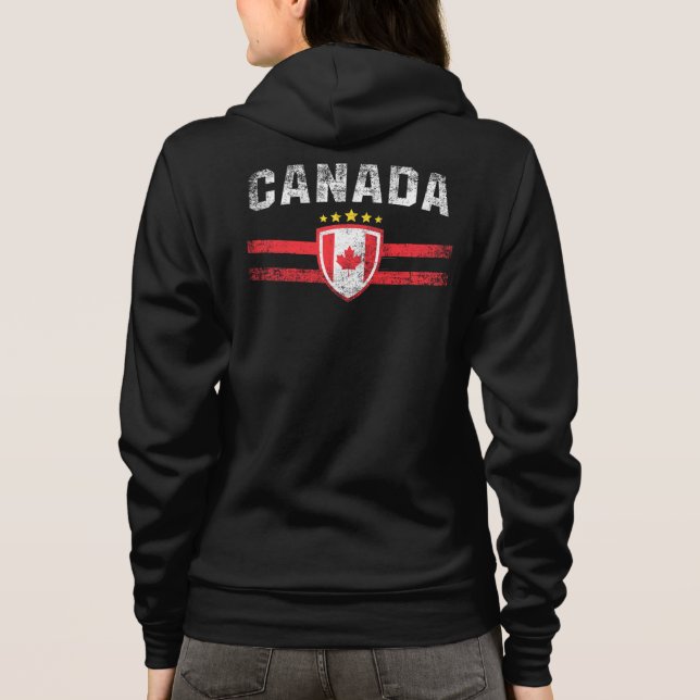 T-shirts Canadá (Verso)