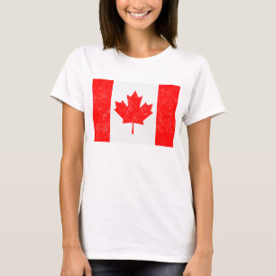 T-shirts Canadá