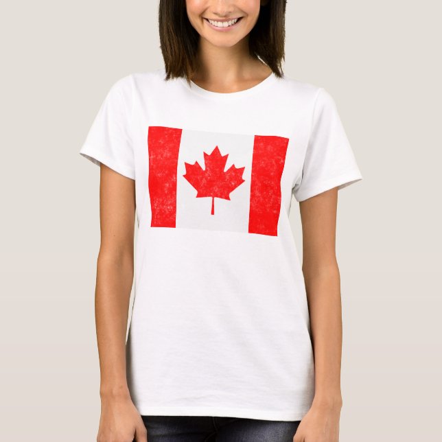 T-shirts Canadá (Frente)