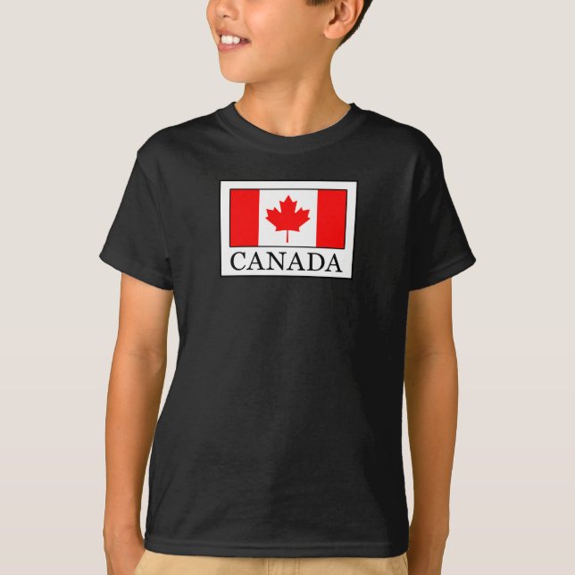 T-shirts Canadá (Frente)