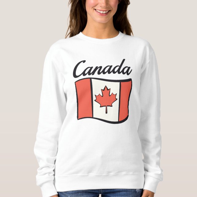 T-shirts Canadá (Frente)