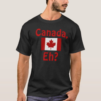 T-shirts Canadá