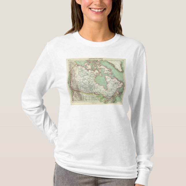 T-shirts Canadá 3 (Frente)