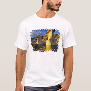 T-shirts Canadá, Alberta, Drumheller. Hoodoos.