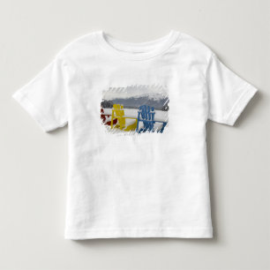 T-shirts Canadá, Alberta, Jasper, Jasper NP. Fairmont