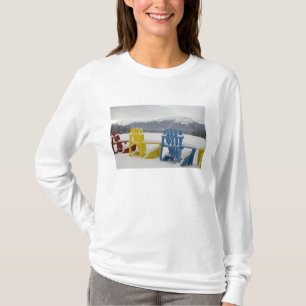 T-shirts Canadá, Alberta, Jasper, Jasper NP. Fairmont