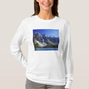 T-shirts Canadá, Alberta, Parque Nacional Banff, Morena
