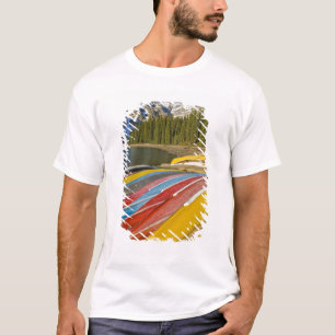 T-shirts Canadá, Alberta, Parque Nacional Banff, Morena