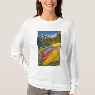 T-shirts Canadá, Alberta, Parque Nacional Banff, Morena