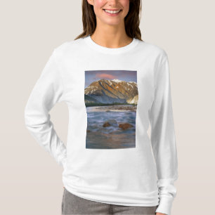 T-shirts Canadá, Colúmbia Britânica, Vale do Rio Alsek.