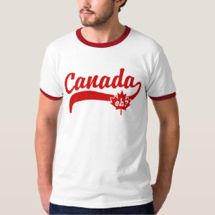 T-shirts Canadá eh?