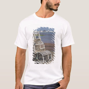 T-shirts Canadá, Ilha do Príncipe Eduardo, Rustico. Lagosta