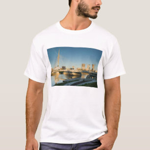 T-shirts CANADÁ, Manitoba, Winnipeg: Riel Esplanade