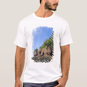 T-shirts Canadá, Nova Brunswick, Hopewell Cape, Baía de