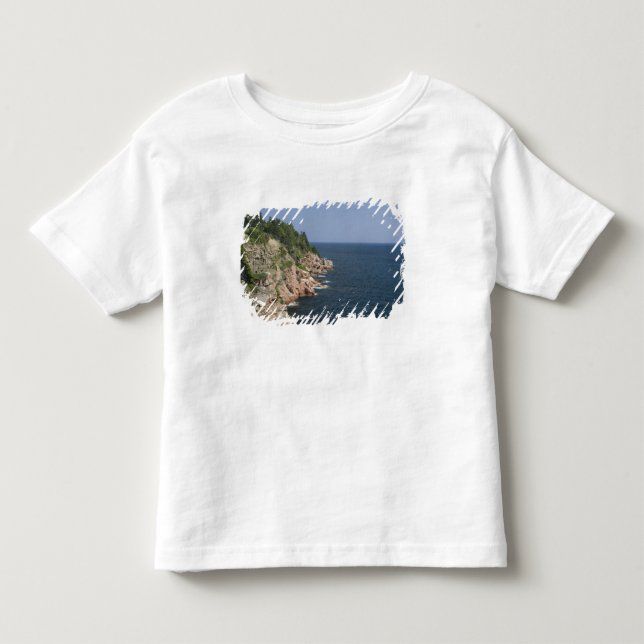 T-shirts Canadá, Nova Escócia, Ilha do Cabo Breton, Cabot 2 (Frente)