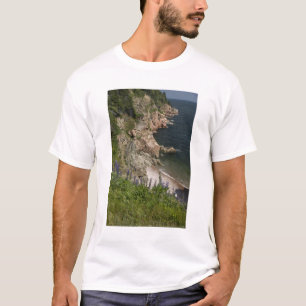 T-shirts Canadá, Nova Escócia, Ilha do Cabo Breton, Cabot 3