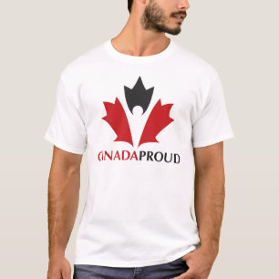 T-shirts Canadá orgulhoso!