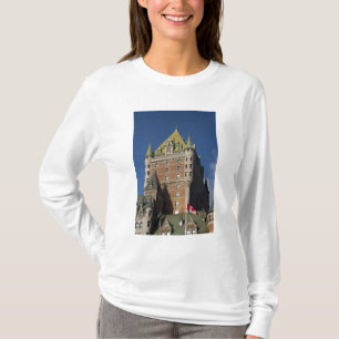 T-shirts Canadá, Quebec, Cidade de Quebec. Fairmont Chateau