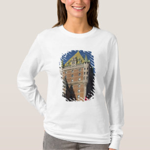 T-shirts Canadá, Quebec, Cidade de Quebec. Fairmont Chateau