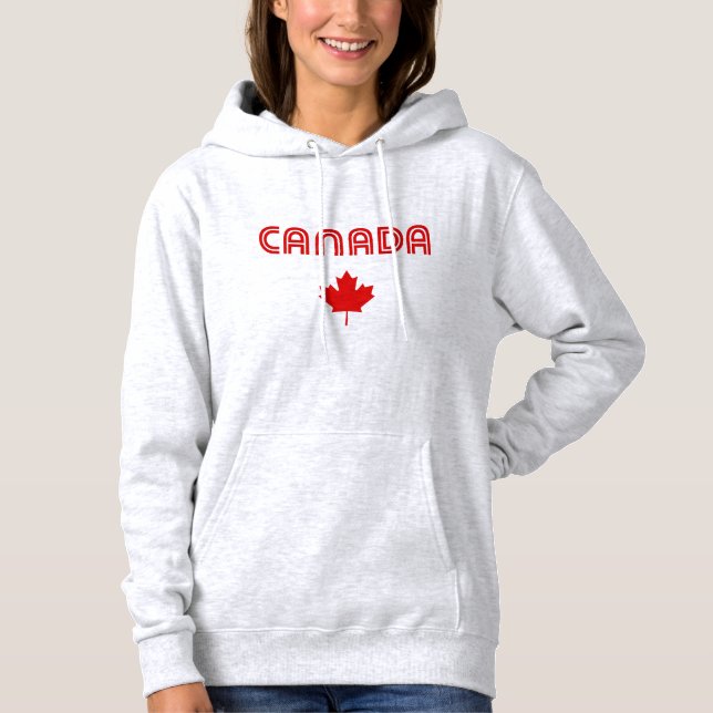 T-shirts Canadá - Retro (Frente)