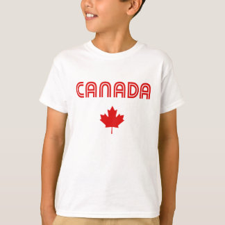 T-shirts Canadá - Retro