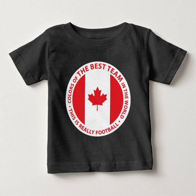 T-SHIRTS CANADA SHIELD (Frente)