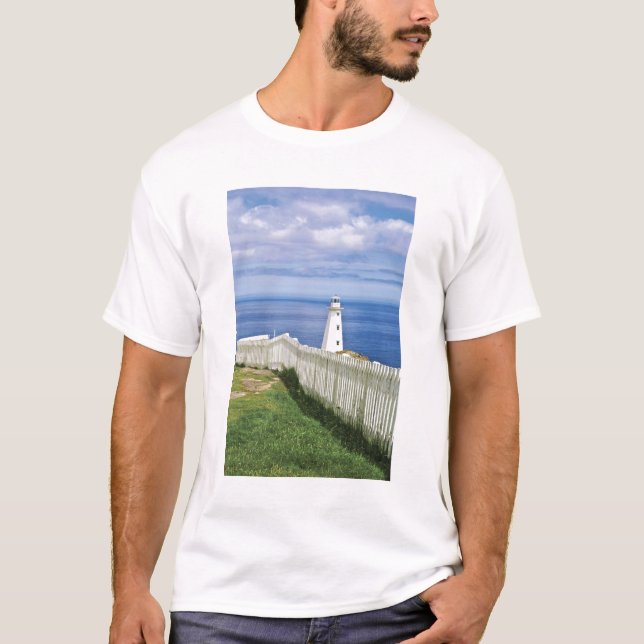 T-shirts Canadá, Terra Nova, Cape Spear National 2 (Frente)