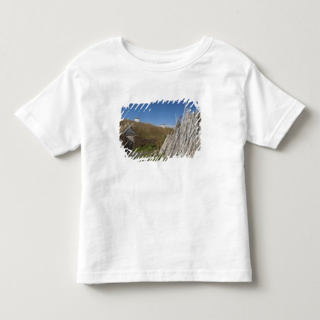 T-shirts Canadá, Terra Nova e Labrador, L'Anse Aux 2 (Frente)