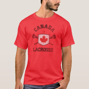 T-shirts Canadá-Vintage