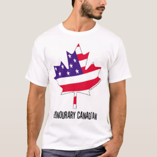 T-shirts Canadense Honourary