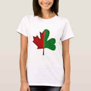T-shirts Canadense irlandês