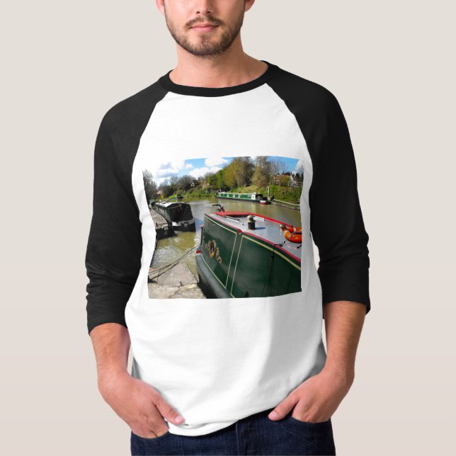 T-shirts Canal de Desvizes (Frente)