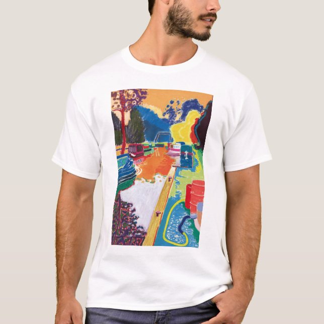 T-shirts Canal em Dundas (Frente)