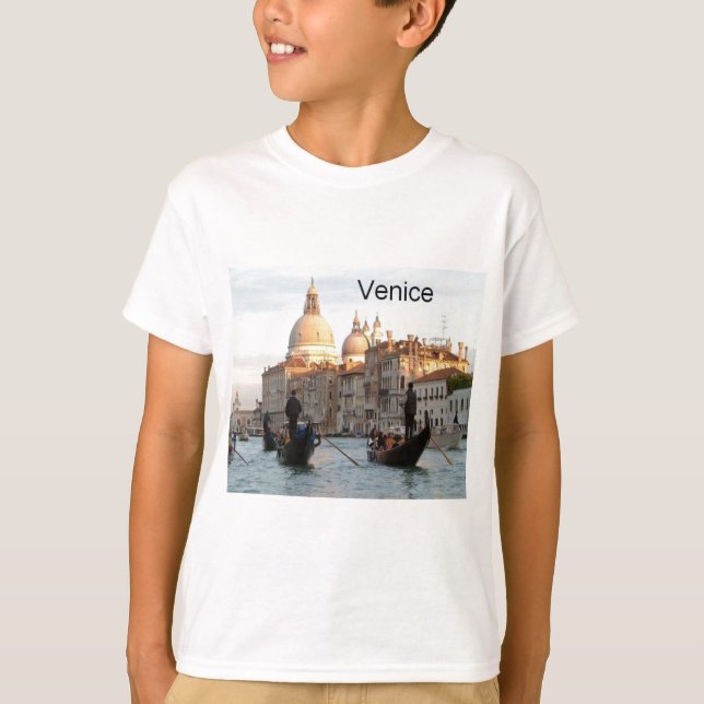 T-shirts Canal grande de Italia Veneza (St.K) (Frente)