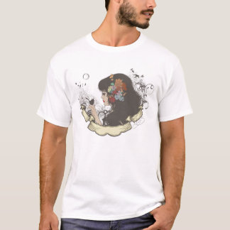 T-shirts Canção do pássaro
