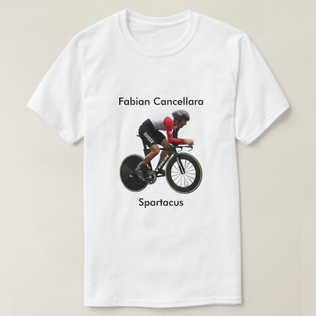 T-shirts Cancellara Fabian (Frente do Design)