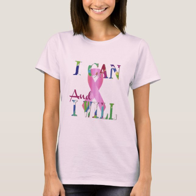 T-shirts cancer (Frente)