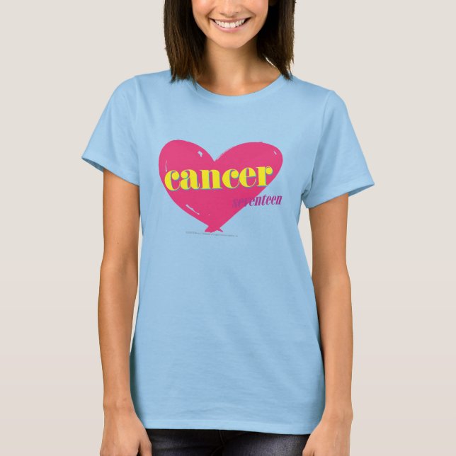 T-shirts Cancer (Frente)