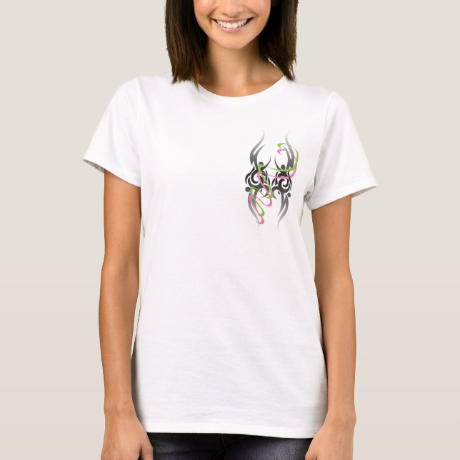 T-shirts Cancer Awarnesst (Frente)