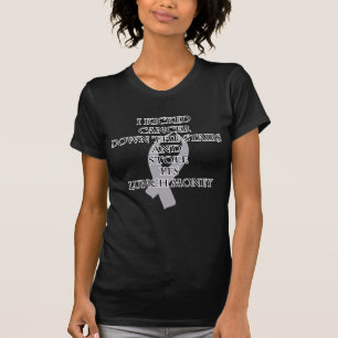 T-shirts Cancer Bully (Faixa de Cinzas)