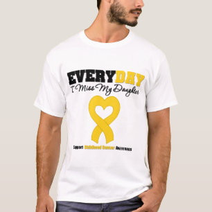 T-shirts Cancer da infância cada dia mim senhorita Meu